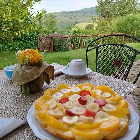 Agriturismo Colleverde カパルビオ エクステリア 写真