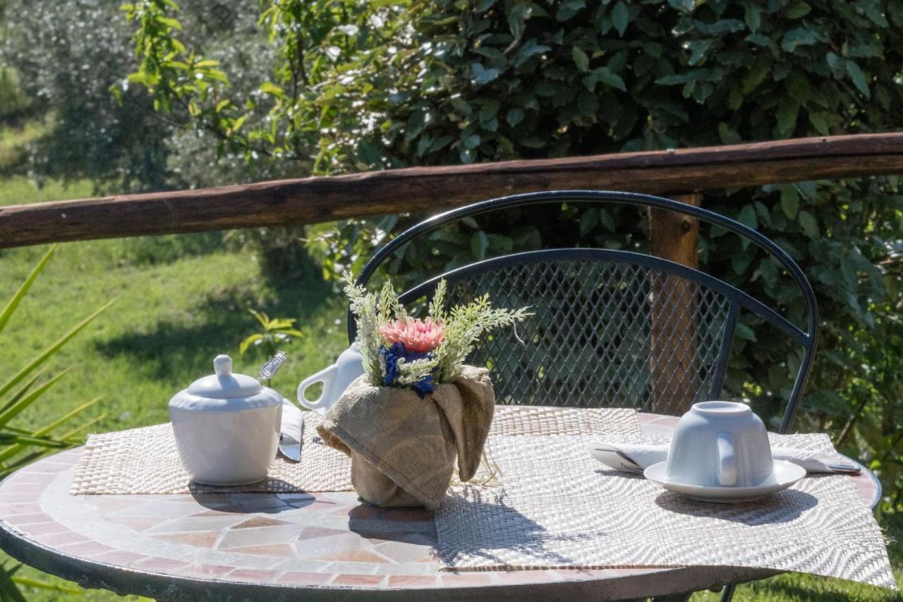 Agriturismo Colleverde カパルビオ エクステリア 写真