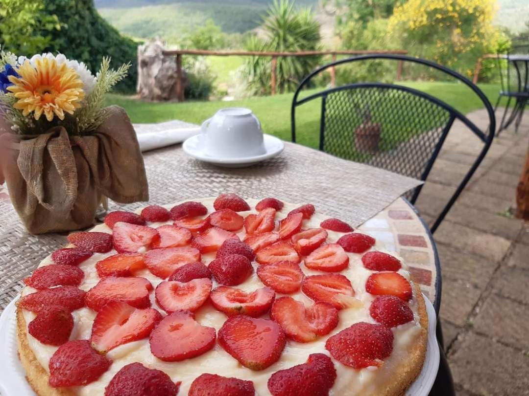 Agriturismo Colleverde カパルビオ エクステリア 写真