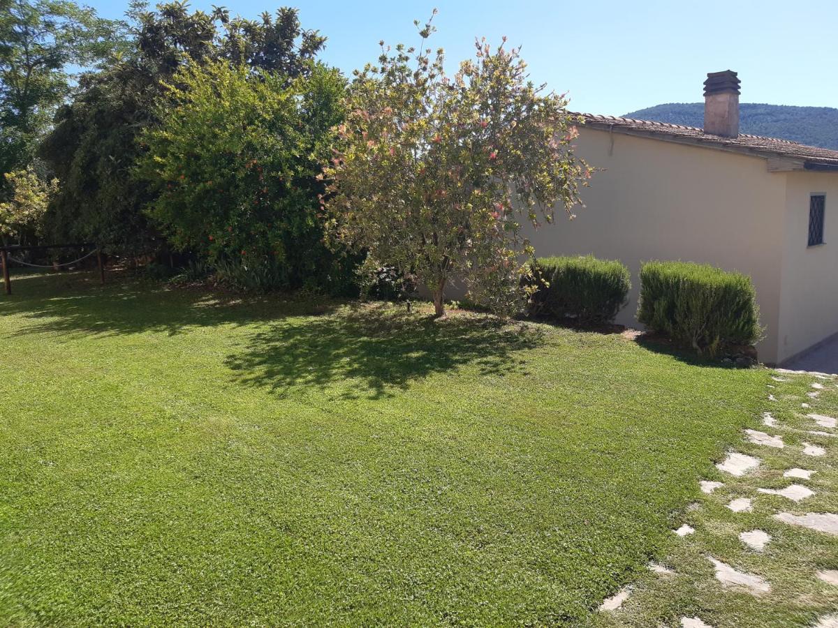 Agriturismo Colleverde カパルビオ エクステリア 写真