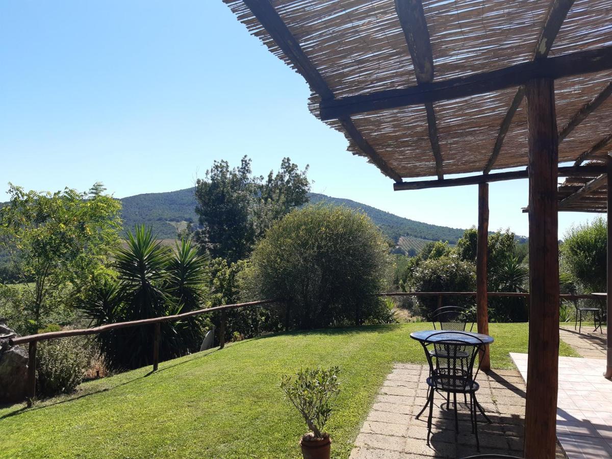 Agriturismo Colleverde カパルビオ エクステリア 写真