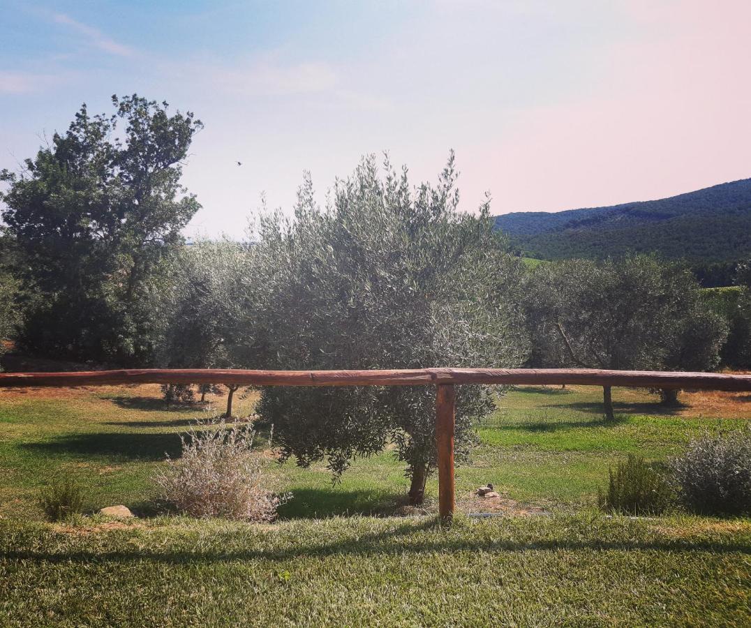 Agriturismo Colleverde カパルビオ エクステリア 写真