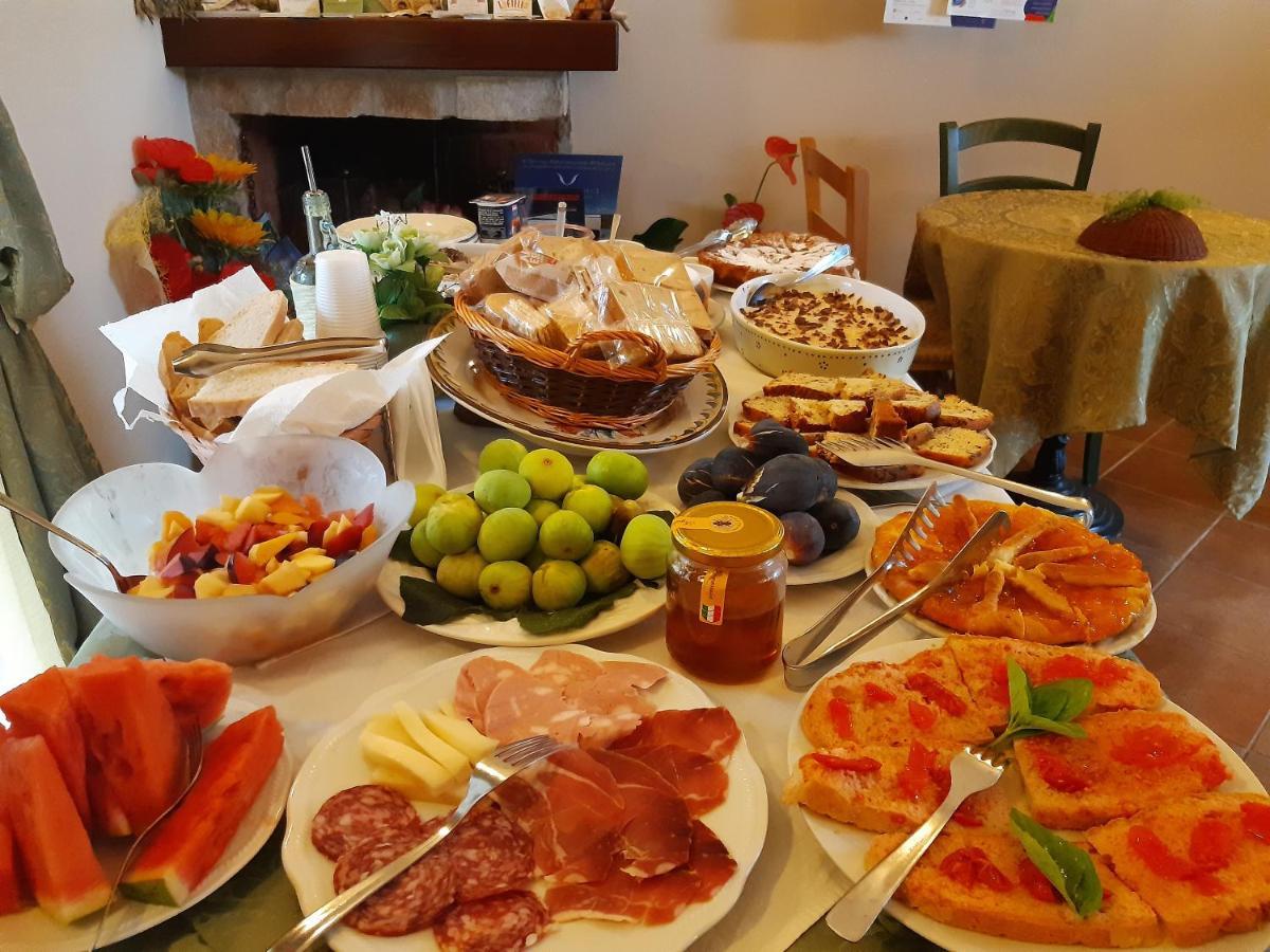 Agriturismo Colleverde カパルビオ エクステリア 写真