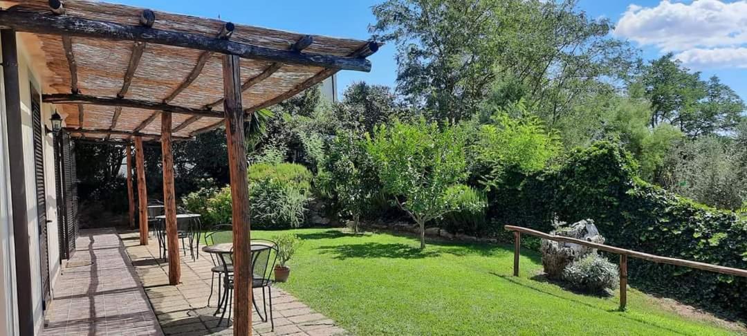 Agriturismo Colleverde カパルビオ エクステリア 写真