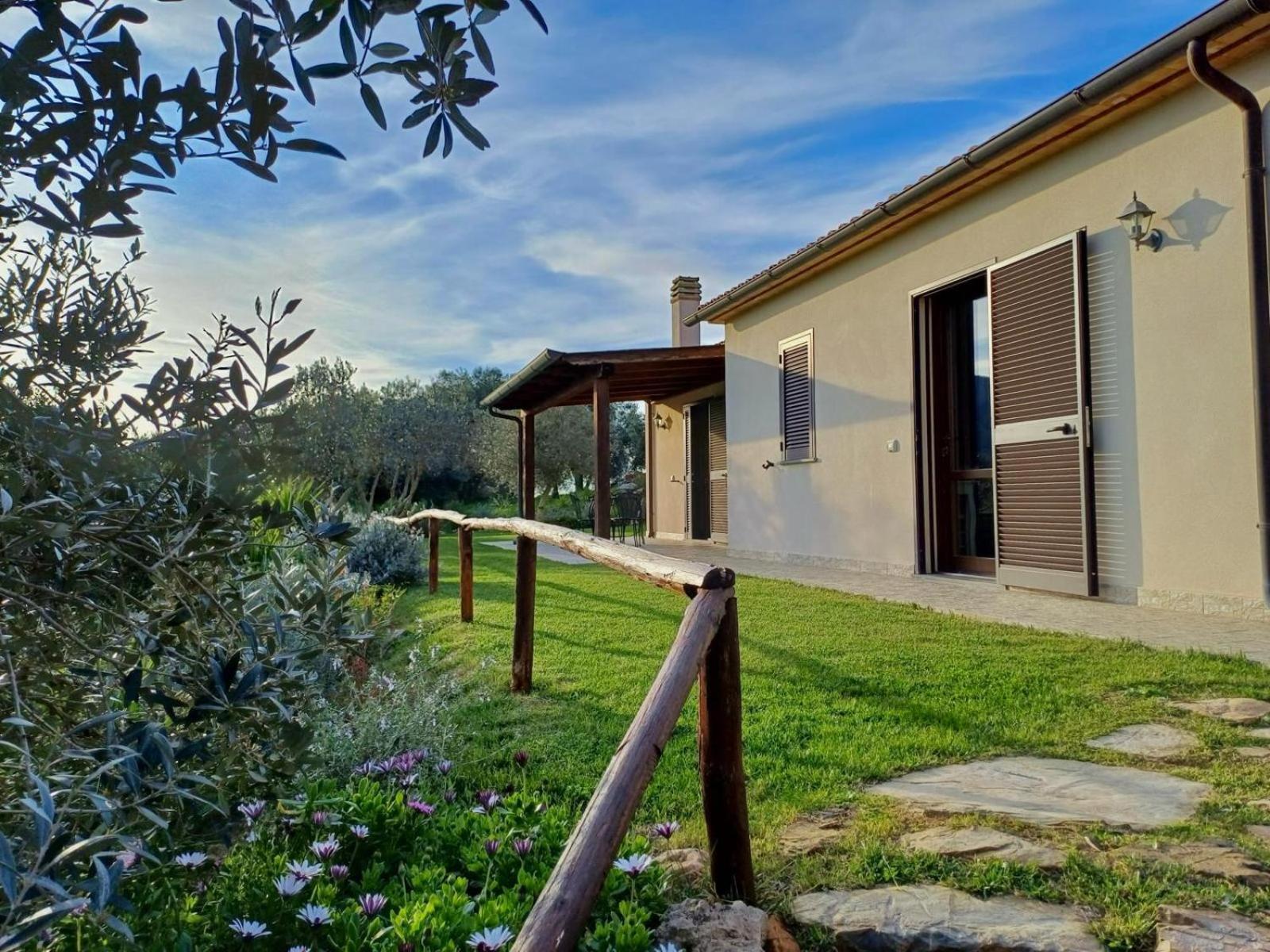 Agriturismo Colleverde カパルビオ エクステリア 写真