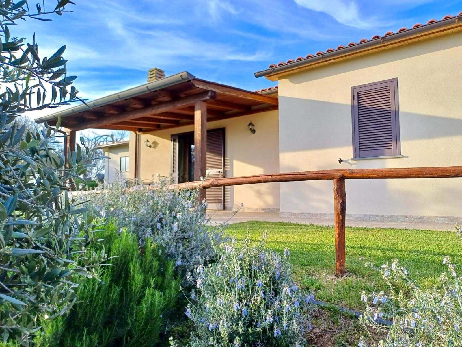 Agriturismo Colleverde カパルビオ エクステリア 写真