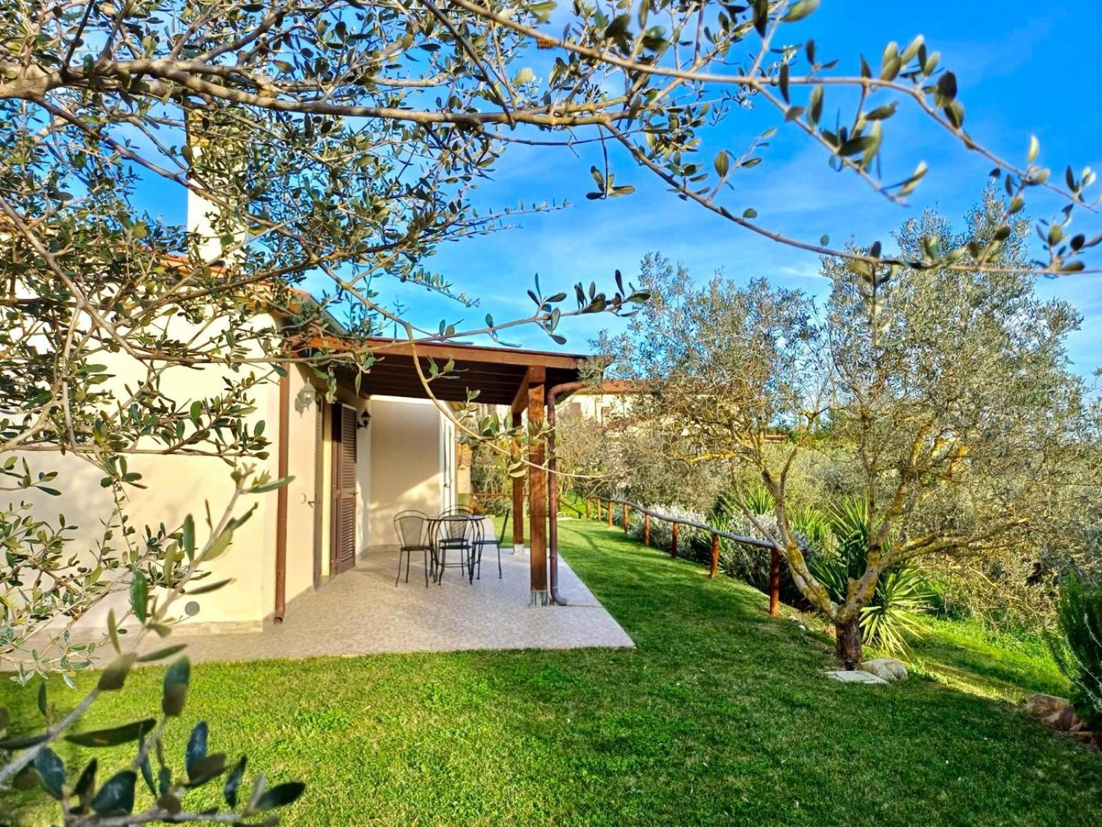 Agriturismo Colleverde カパルビオ エクステリア 写真