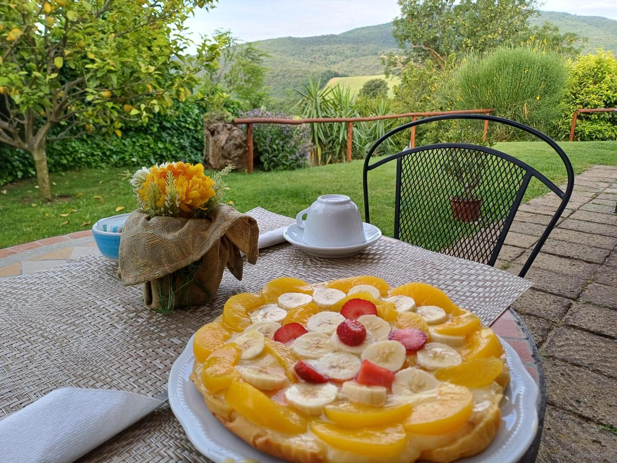 Agriturismo Colleverde カパルビオ エクステリア 写真