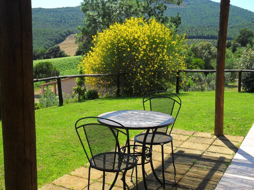 Agriturismo Colleverde カパルビオ エクステリア 写真