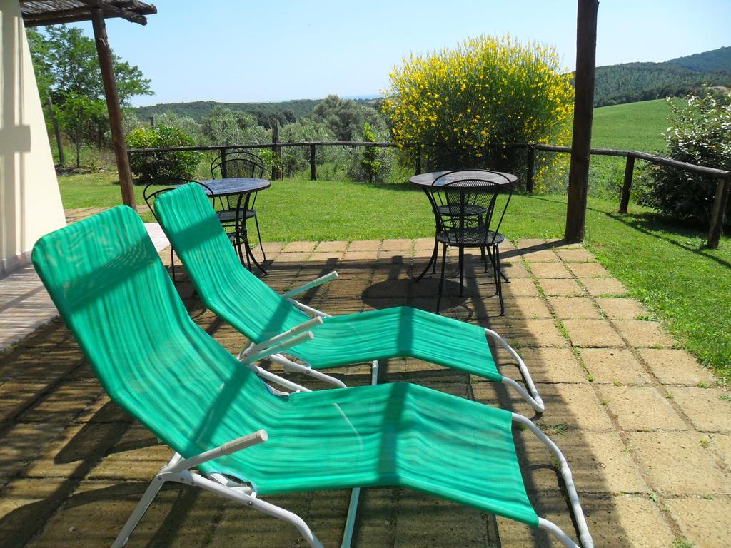 Agriturismo Colleverde カパルビオ エクステリア 写真